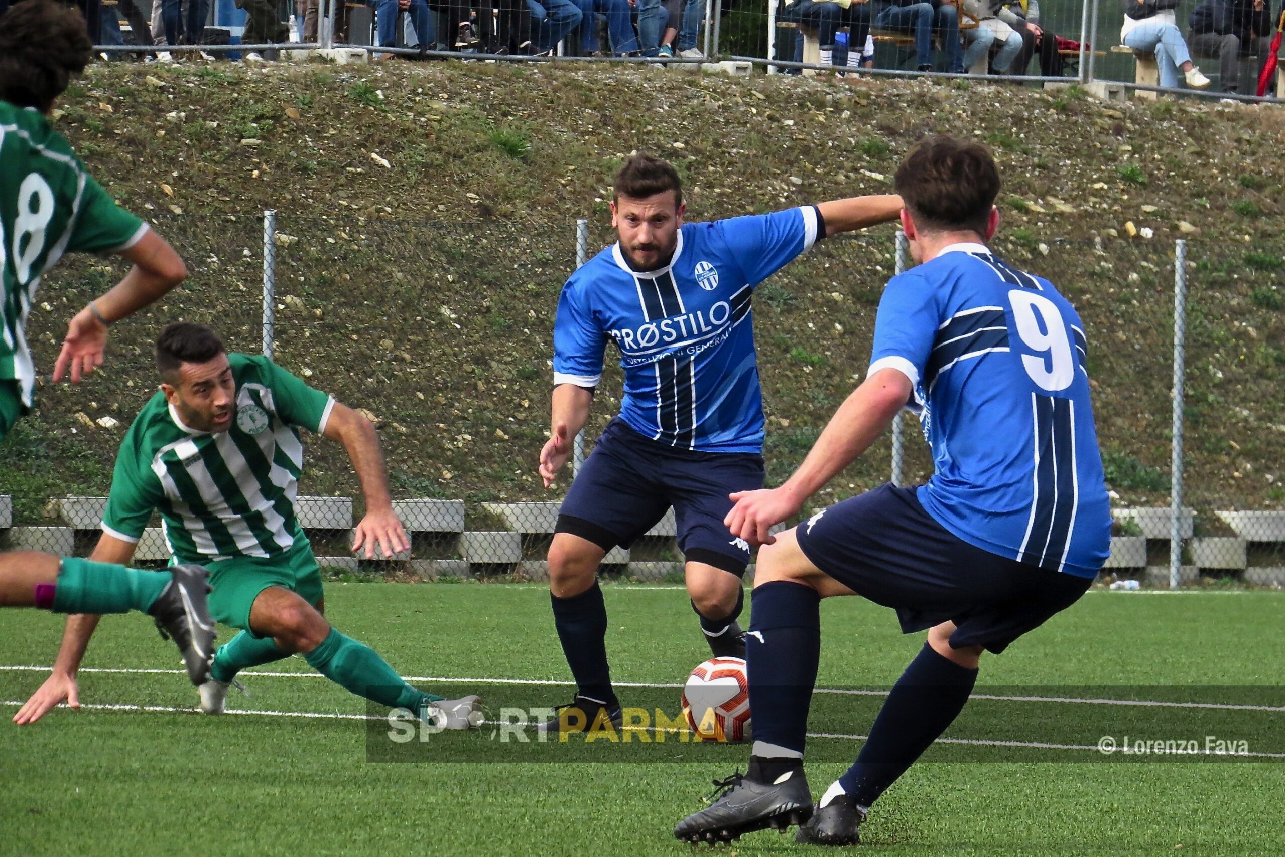 Solignano Mercury 2 1 6a giornata Prima Categoria gir. B 2023 2024 Angelo Palumbo in azione scaled