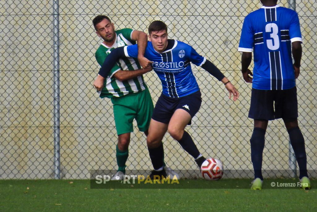 Solignano Mercury 2 1 6a giornata Prima Categoria gir. B 2023 2024 Francesco Rossetti e Alessandro pitronaci