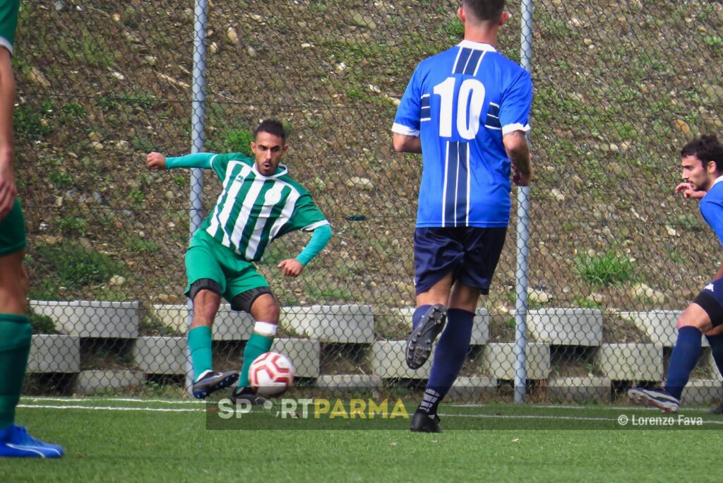 Solignano Mercury 2 1 6a giornata Prima Categoria gir. B 2023 2024 Stefano DOro in azione