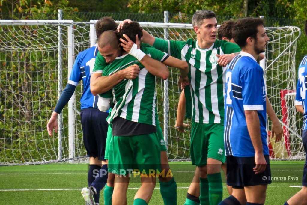 Solignano Mercury 2 1 6a giornata Prima Categoria gir. B 2023 2024 esultanza ospite dopo il gol