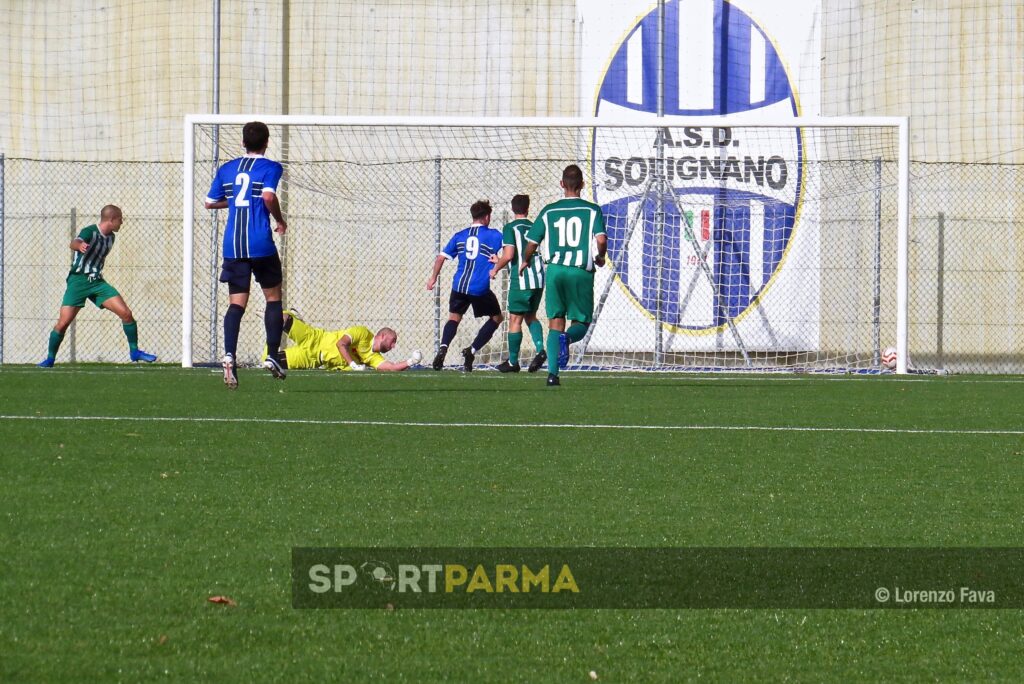 Solignano Mercury 2 1 6a giornata Prima Categoria gir. B 2023 2024 primo gol locale