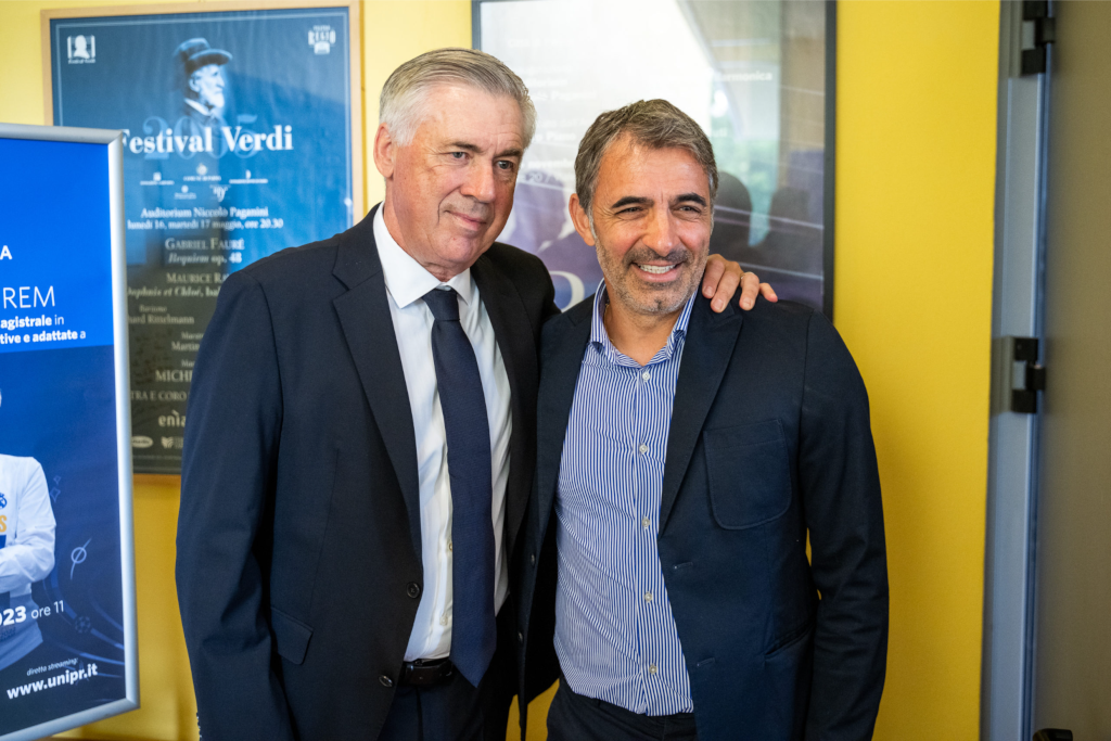 ancelotti e pecchia