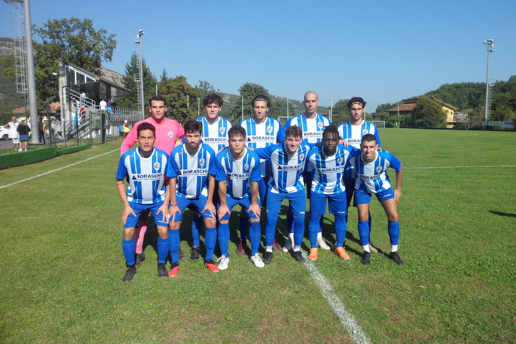 foto di squadra Palanzano Prima Categoria gir. B 2023 2024