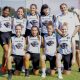 foto di squadra flag football femminile Parma Panthers