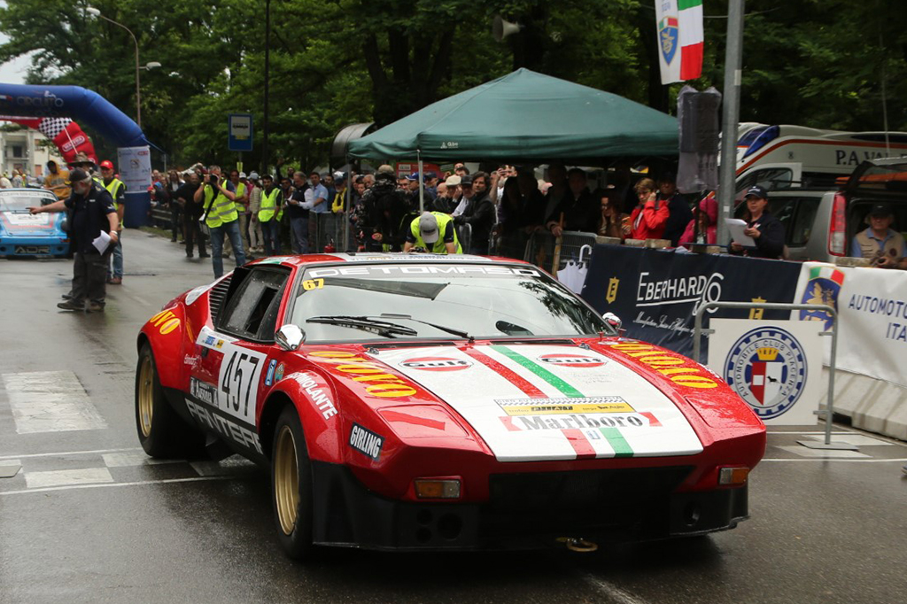 ASI in Pista 2023 De Tomaso Pantera Giro dItalia 1973