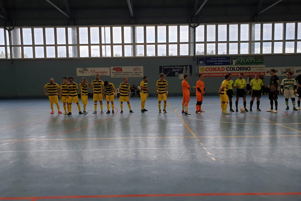 Due G Futsal Parma in campo contro i bolognesi del Villafontana