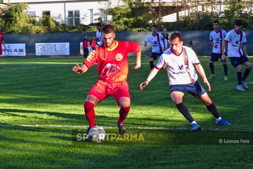 Felino Carignano 4 0 12a giornata Promozione 2023 2024 Nicolas Russo e Alessandro Mora