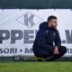 Pontenurese: arriva il ds Fassa e Rizzelli ritira le dimissioni 9 Felino Carignano 4 0 12a giornata Promozione 2023 2024 mister Nicholas Rizzelli accovacciato