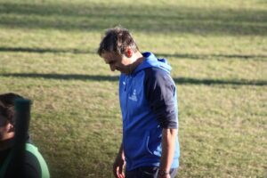 Filippo Delmonte allenatore Terme Monticelli Prima categoria gir. B 2023 2024