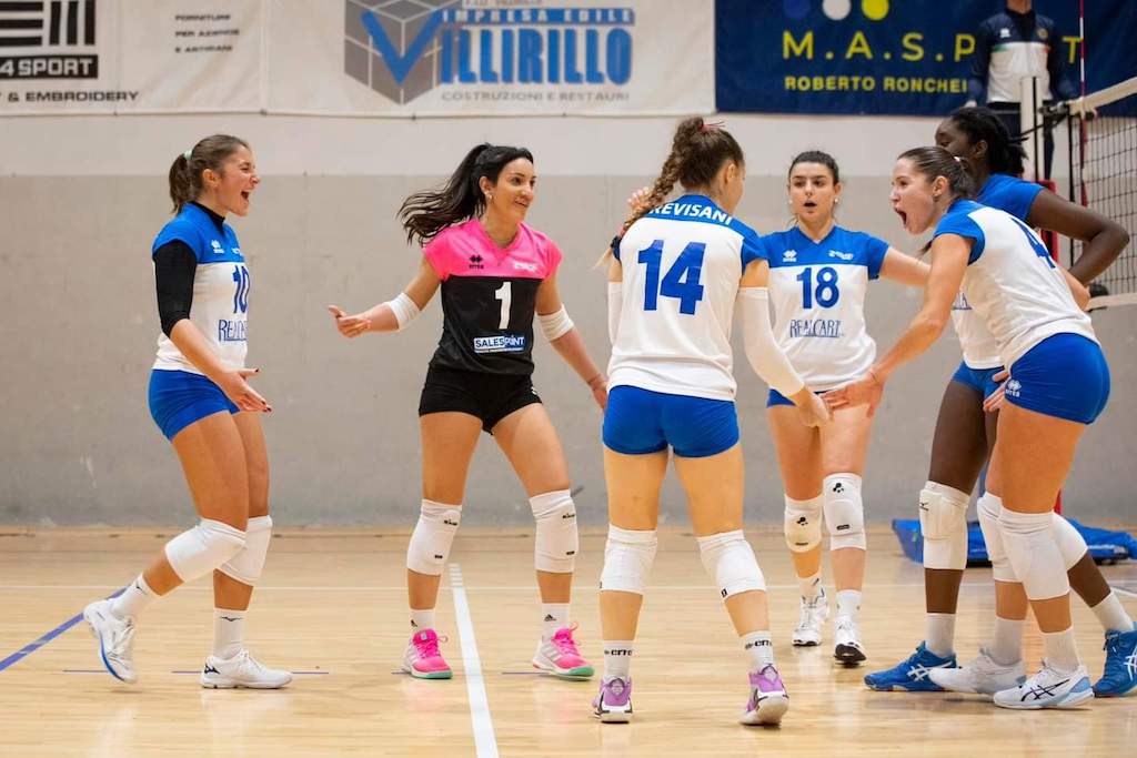 Galaxy Volley Collecchio Serie B2 volley femminile