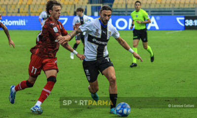 Parma Sudtirol 2 0 12a giornata Serie B 2023 2024 Riccardo Ciervo e Gianluca Di Chiara