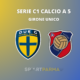 Serie C1 calcio a 5 Due G Futsal Parma vs Equipo Futsal Crevalcore