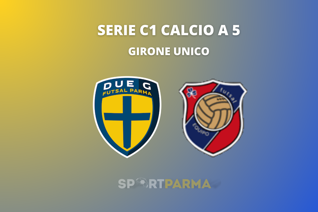 Serie C1 calcio a 5 Due G Futsal Parma vs Equipo Futsal Crevalcore