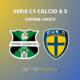 Serie C1 calcio a 5 Futsal Sassuolo vs Due G Futsal Parma