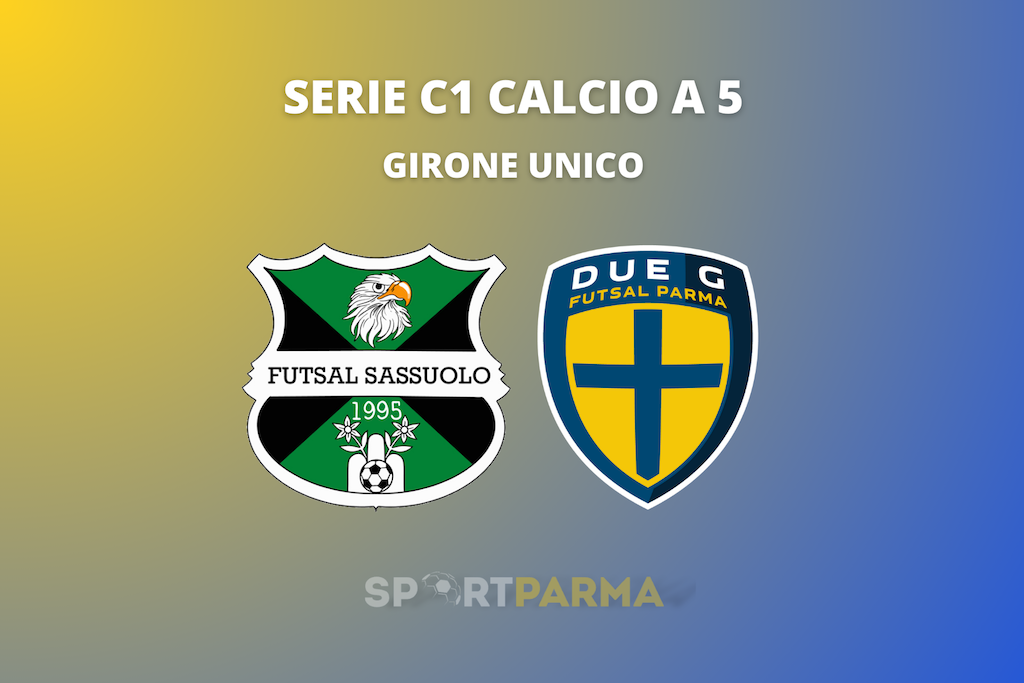 Serie C1 calcio a 5 Futsal Sassuolo vs Due G Futsal Parma