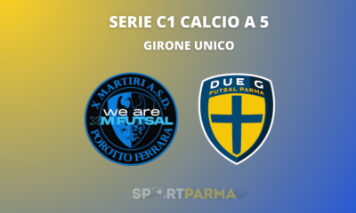 Serie C1 calcio a 5 X Martiri vs Due G Futsal Parma