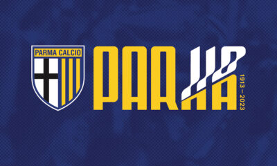logo Parma Calcio 110 anni