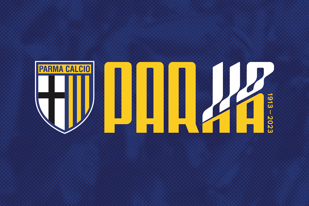 logo Parma Calcio 110 anni