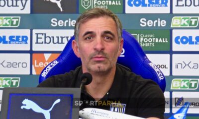 mister Fabio Pecchia Parma Calcio nella conferenza stampa del 11.11.2023