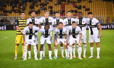 undici di partenza Parma a Lecce Coppa Italia 2023 2024