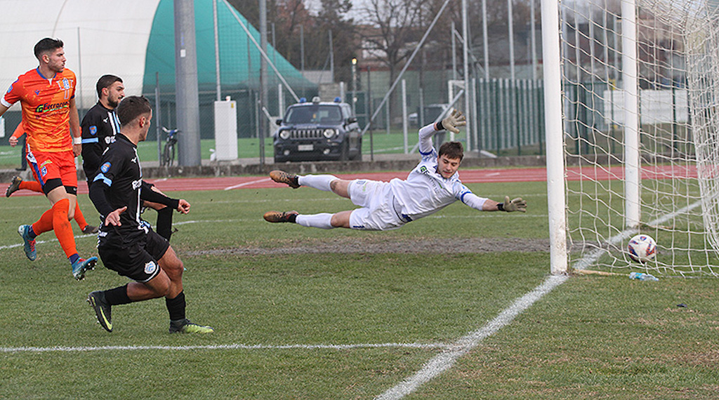 Borgo San Donnino Victor San Marino 0 4 17a giornata Serie D gir. D 2023 2024