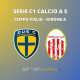 Coppa italia Serie C1 calcio a 5 Due G Futsal Parma vs Baraccaluga