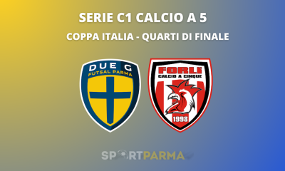 Coppa italia Serie C1 calcio a 5 Due G Futsal Parma vs Forli