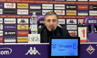 Fabio Pecchia in conferenza post Fiorentina Parma Ottavi di fnale di Coppa Italia