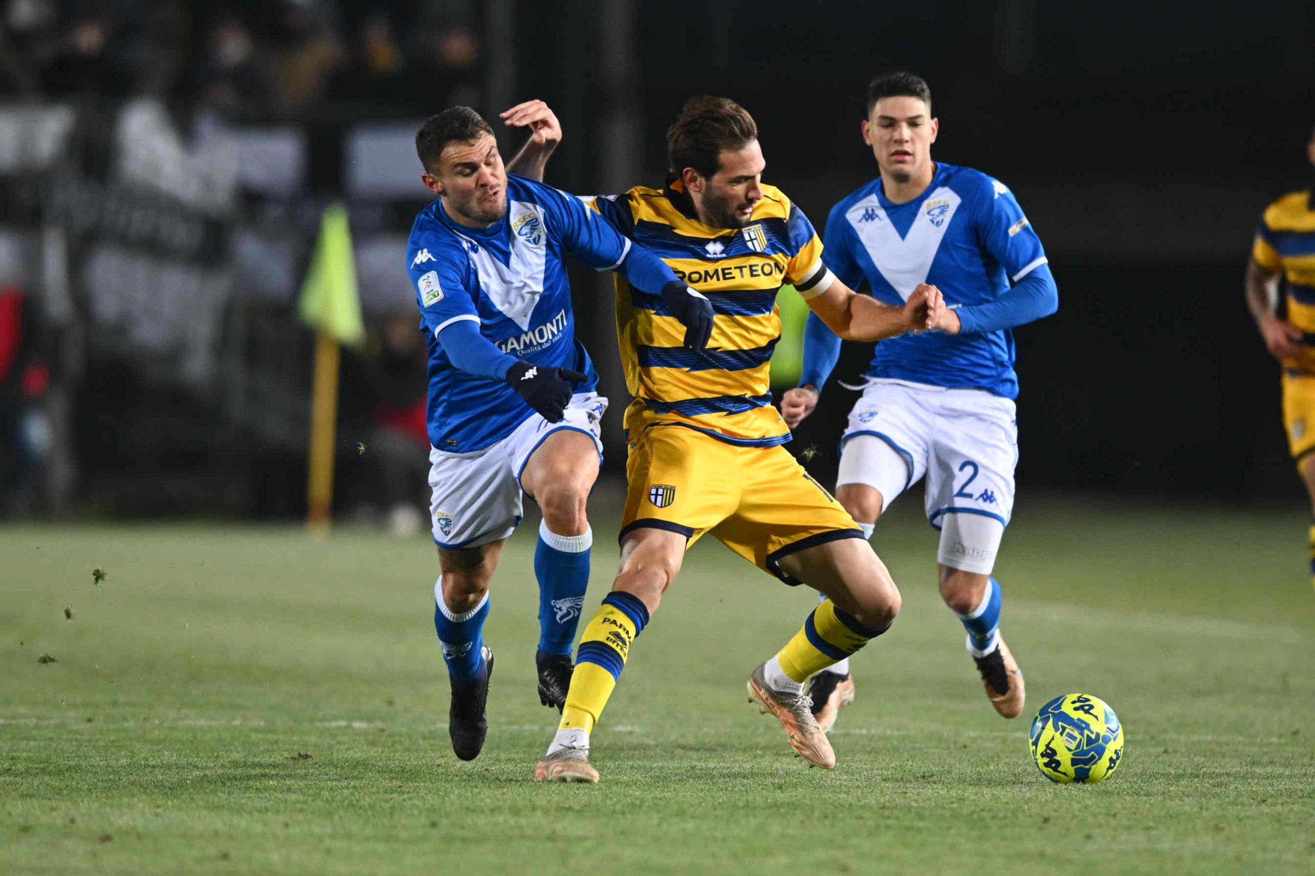 Franco Vazquez in Brescia Parma 0 2 Serie B 2022 2023