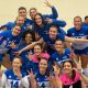 Galaxy Volley Collecchio festeggia la vittoria per 0 3 a Soliera Volley femminile serie B2
