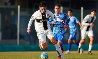 Giacomo Marconi in Parma Como 1 2 Campionato di Primavera 2 2023 2024