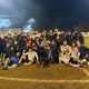 Il Mezzani esulta per la vittoria della Coppa Emilia Parma di Seconda Categoria s.s 2023 2024