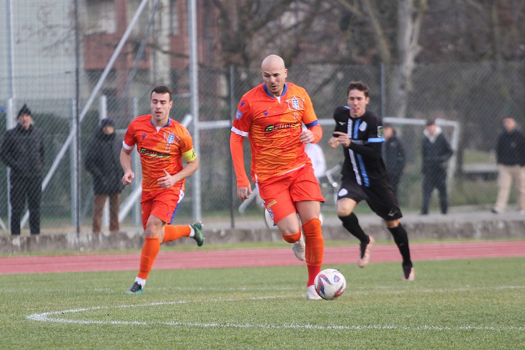 Luca Ferretti in Borgo San Donnino vs Victor San Marino 0 4 17a giornata Serie D gir. D 2023 2024