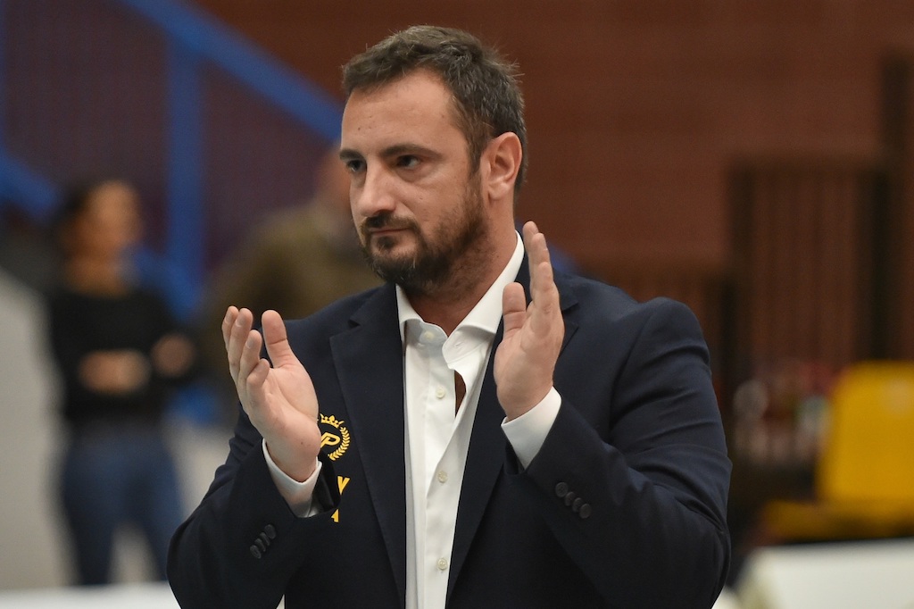 Marcello Mattioli Coach WiMORE Salsomaggiore