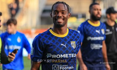 Parma Ternana 18a giornata Serie B 2023 2024 Wylan Cyprien