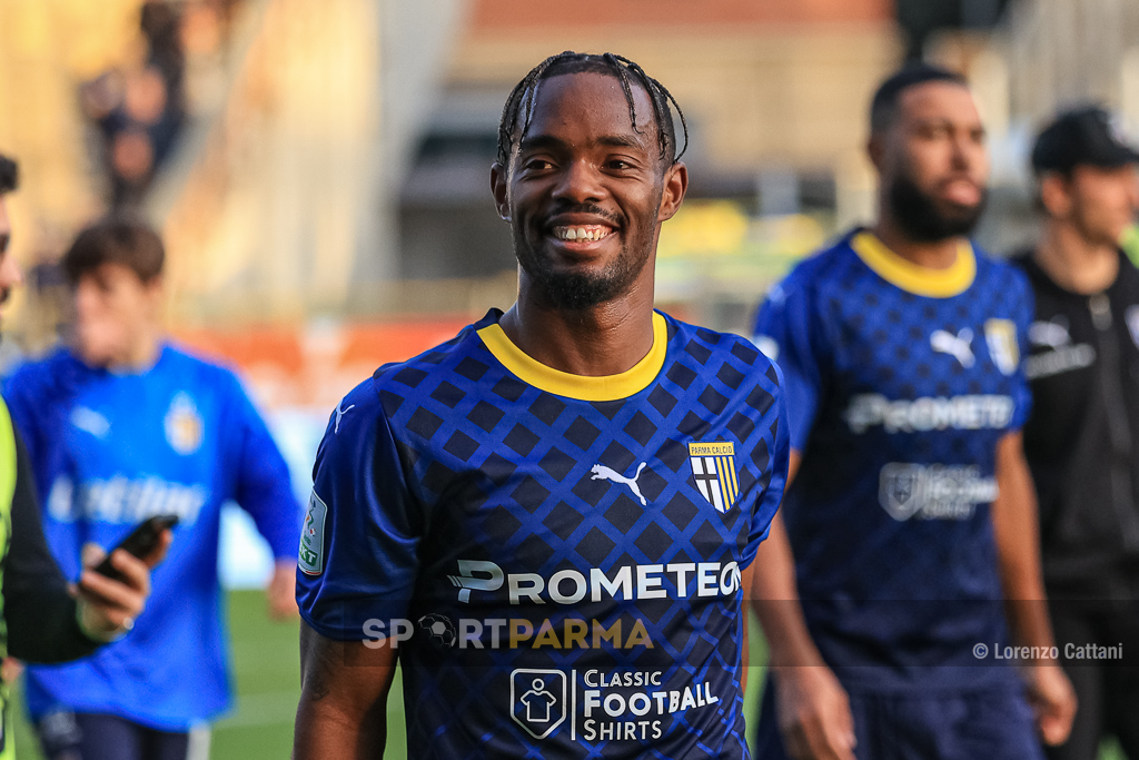 Parma Ternana 18a giornata Serie B 2023 2024 Wylan Cyprien