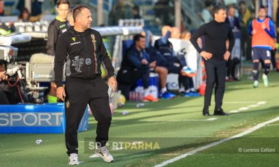 Parma Ternana 18a giornata Serie B 2023 2024 lallenatore rossoverde Roberto Breda