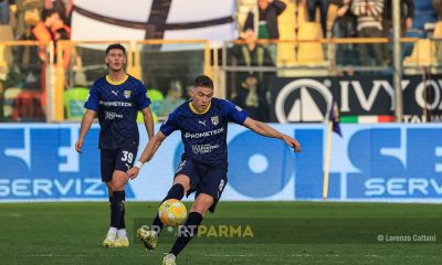 Parma Ternana 18a giornata Serie B 2023 2024 passaggio di Nahuel Estevez