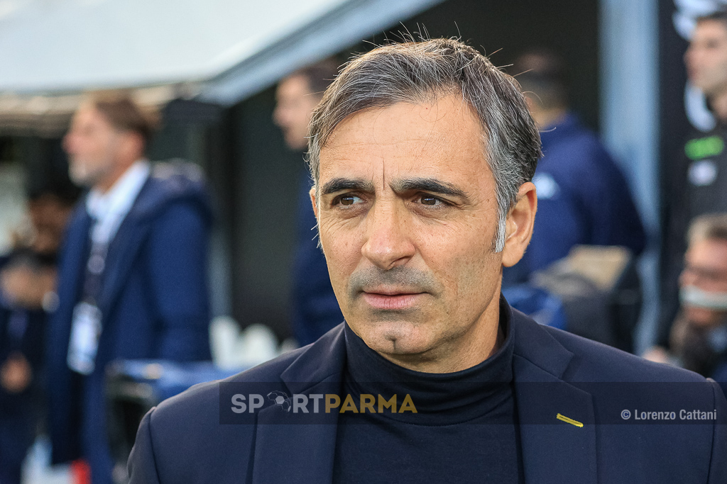 Spezia Parma 0 1 15a giornata Serie B 2023 2024 mister Fabio Pecchia