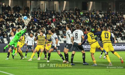 Spezia Parma 0 1 15a giornata Serie B 2023 2024 uscita di pugni di Jeroen Zoet