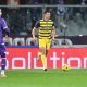 Yordan Osorio in azione in Fiorentina Parma Ottavi di Coppa Italia 2023 2024