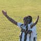 esultanza di Allan Abumujor Juventus CLub Parma Prima Categoria gir. B 2023 2024