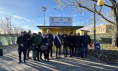 intitolazione del centro sportivo del Rugby Noceto agli ex presidenti Fabrizio Furlotti e Giorgio Cipolla