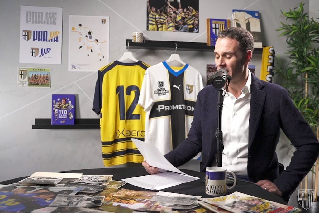 podcast Parma Calcio con Stefano Borghi