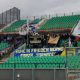 tifosi crociati in trasferta al San Vito Marulla in Cosenza Parma Serie B 2021 2022