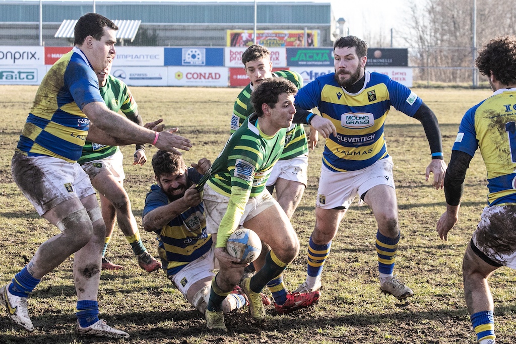 Biella Rugby vs Rugby Parma 50 16 Serie A rugby 2023 2024