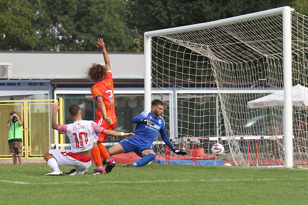 Borgo San Donnino Carpi 1 5 2a giornata Serie D gir. D 2023 2024