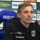 Fabio Pecchia mister Parma Calcio in conferenza stampa 22.12.2023