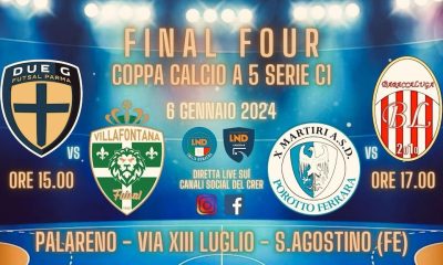 Final Four Coppa Italia Serie C1 futsal 2023 2024