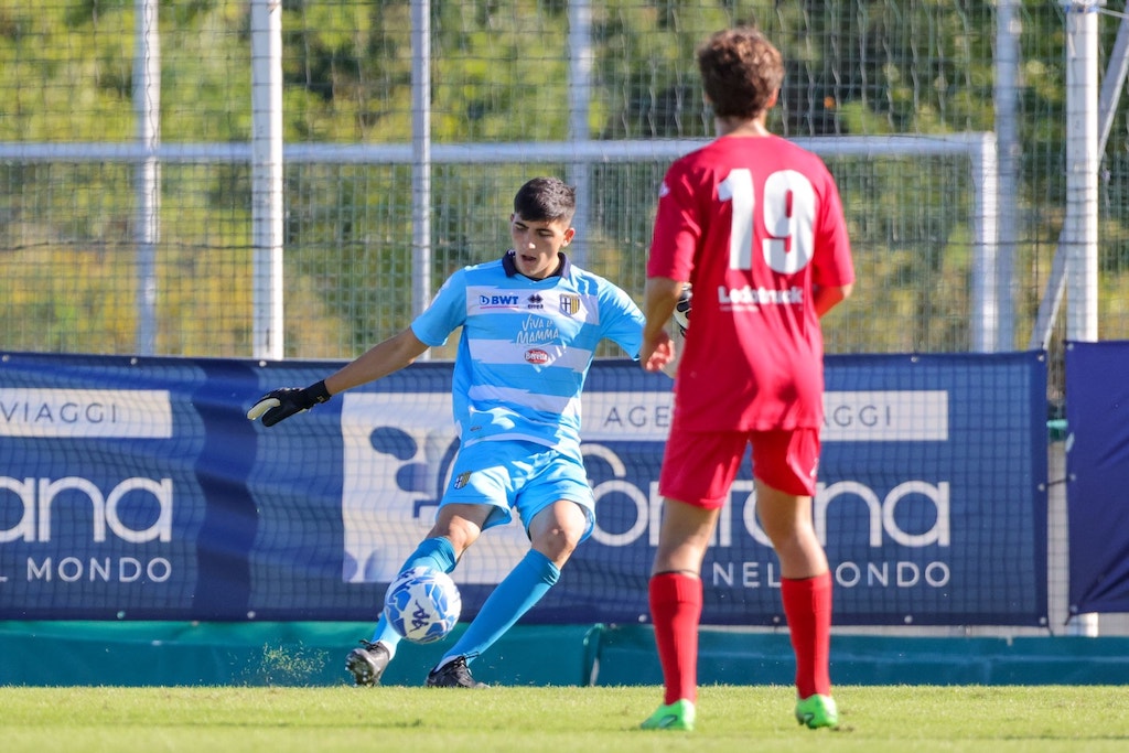 Francesco Borriello portiere Parma Primavera 2022 2023